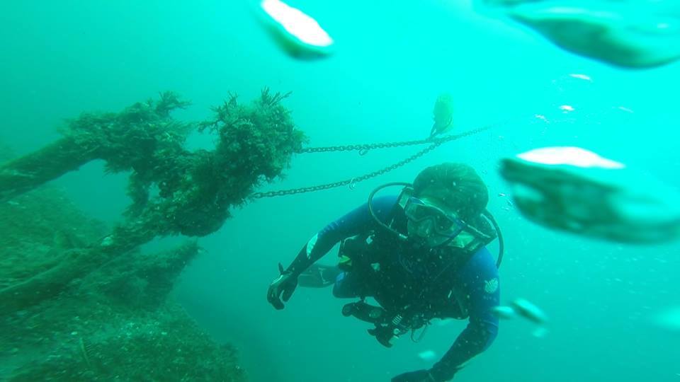 Scuba Diving Shipwrecks Myrtle Beach
