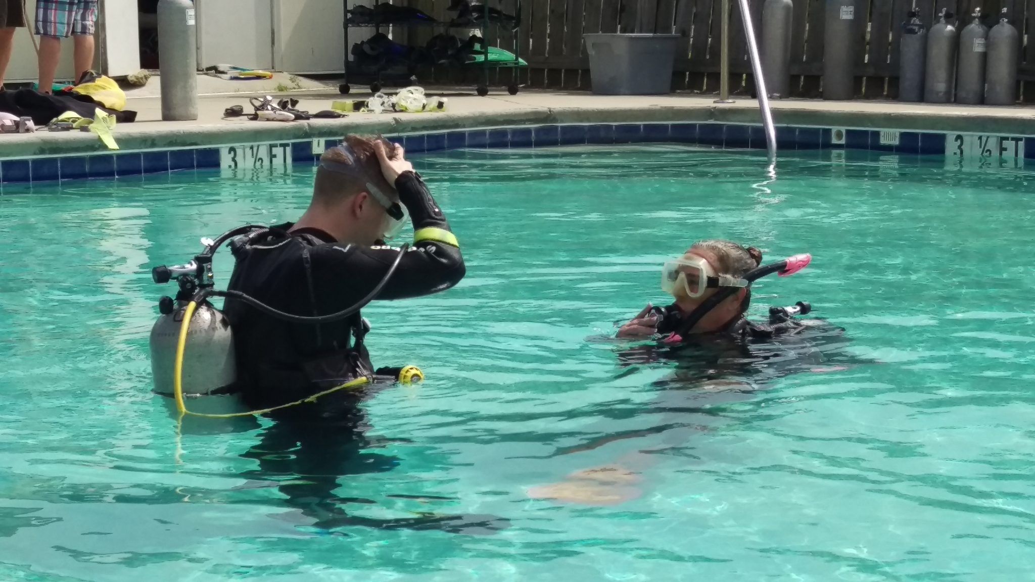 Discover Scuba Diving Myrtle Beach Myrtle Beach Scuba Diving