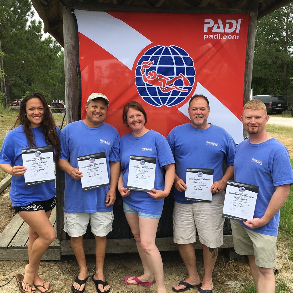 New Certified Divers from our travel adventures