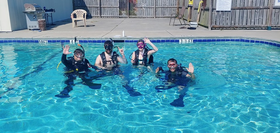 Learn To scuba dive in North Myrtle Beach